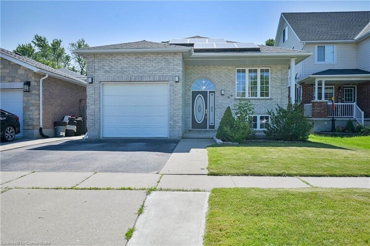 99 Langlaw Drive, Cambridge, ON, 