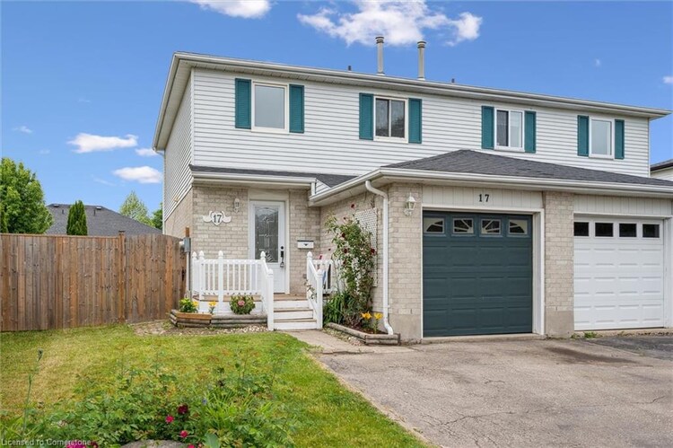 17 Tamvale Crescent, Kitchener, ON, 