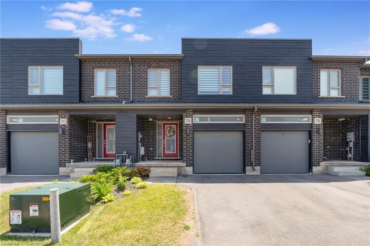 78 Pony Way, Kitchener, ON, 