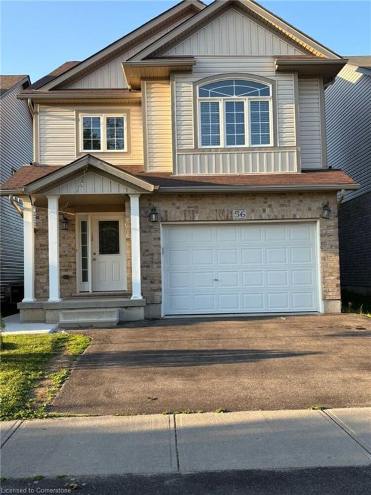 56 Sorrento Drive, Kitchener, ON, 