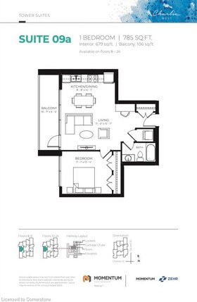 60 Charles Street W, Waterloo, ON , MLS #40747057 , Image - 1