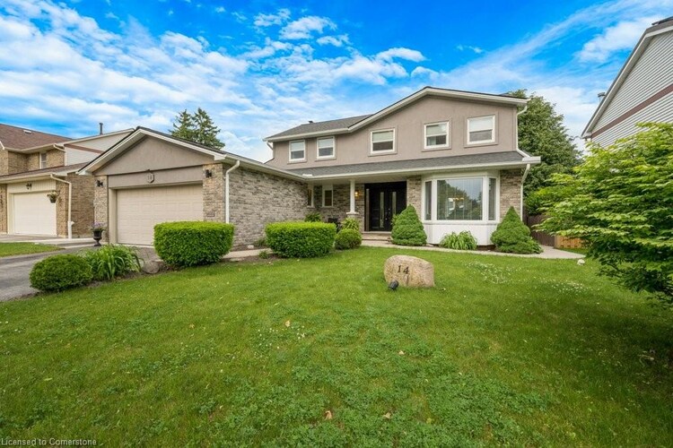 14 Pathfinder Crescent, Kitchener, ON, 