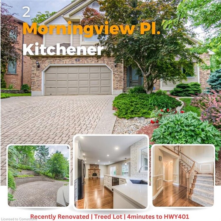 2 Morningview Place, Kitchener, ON, 