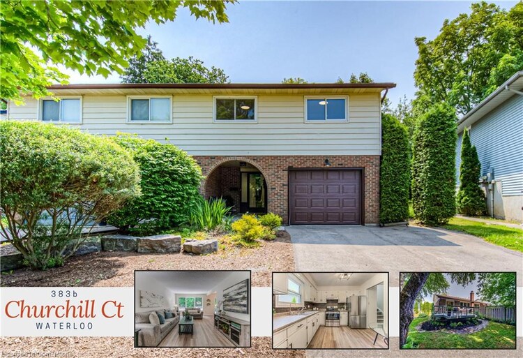 383B Churchill Court, Waterloo, ON, 
