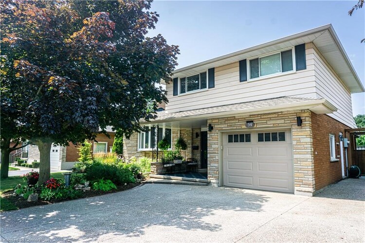 34 Strathcona Crescent, Kitchener, ON, 