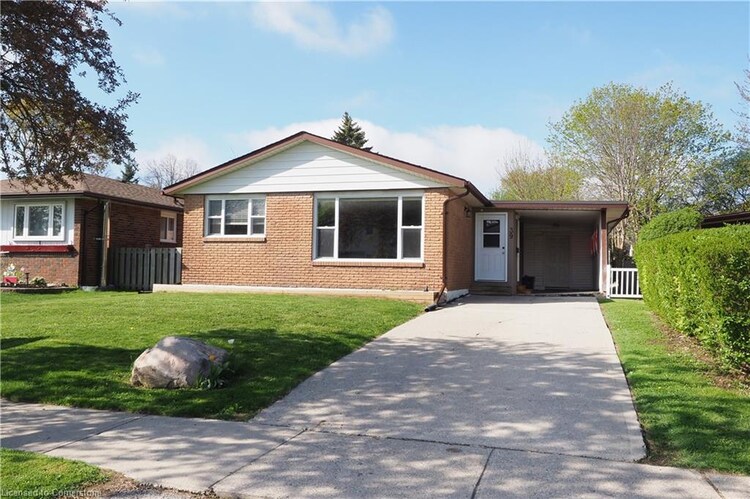 39 Markwood Drive, Kitchener, ON, 