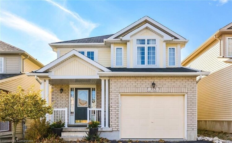 719 Black Cherry Street, Waterloo, ON, 