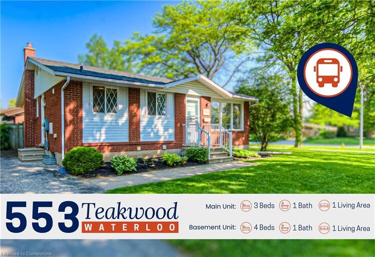553 Teakwood Drive, Waterloo, ON, 