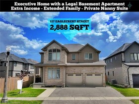 117 Eaglecrest Street Street, Waterloo, ON , MLS #40714147 , Image - 1