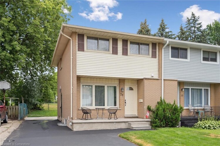 71 Overlea Drive, Kitchener, ON, 