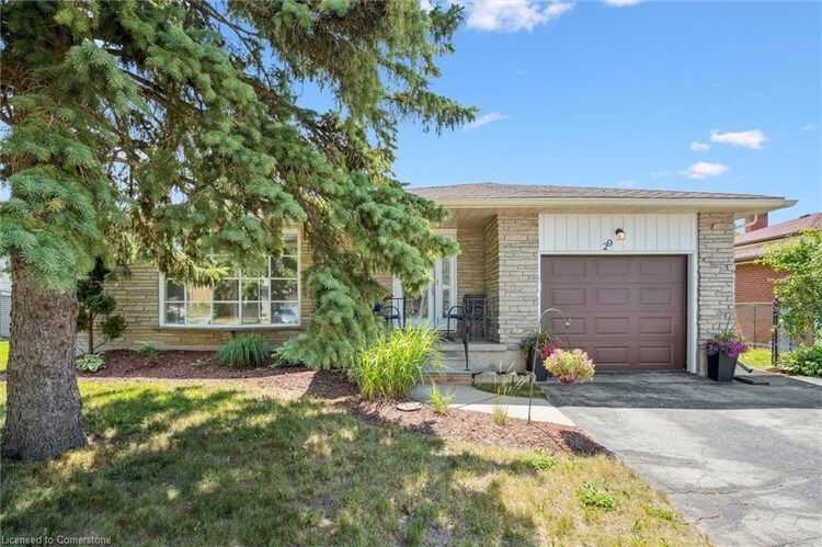 29 Strathcona Crescent, Kitchener, ON, 