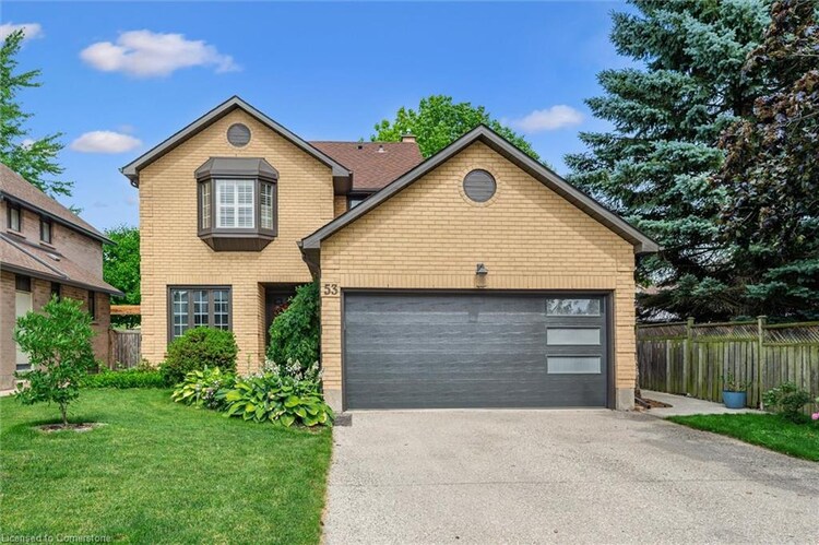 53 Cowan Boulevard, Cambridge, ON, 