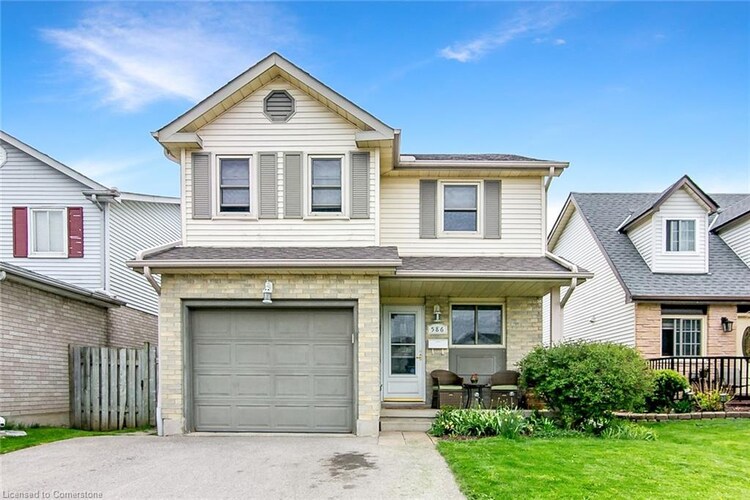 586 Drummerhill Crescent, Waterloo, ON, 