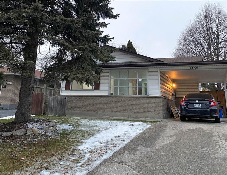 1458 Queens Boulevard, Kitchener, ON, 