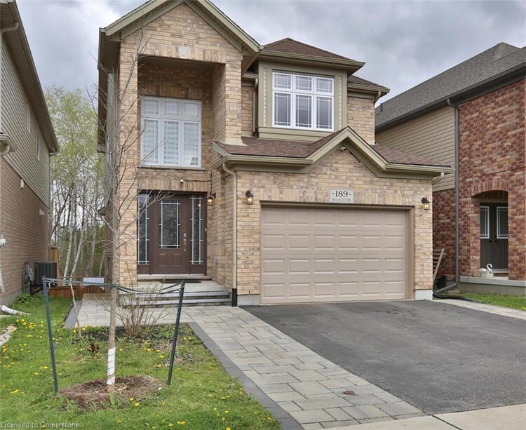 189 Macalister Boulevard, Guelph, ON, Village