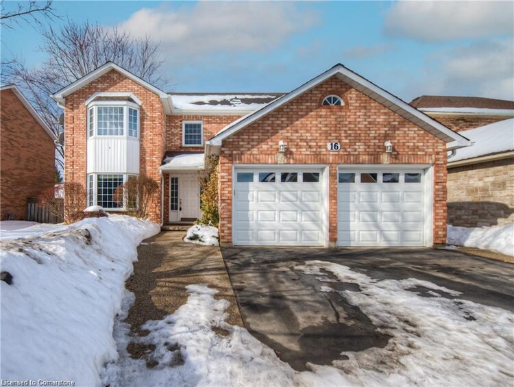 16 Beasley Crescent, Cambridge, ON, 
