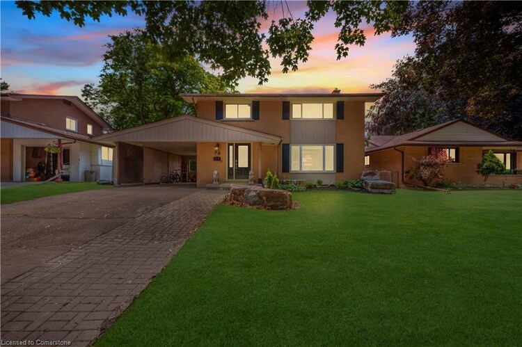 36 Craig Drive, Kitchener, ON, 