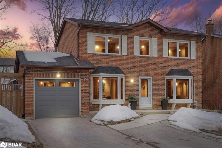 33 Pepler Place, Barrie, ON, Sunnidale