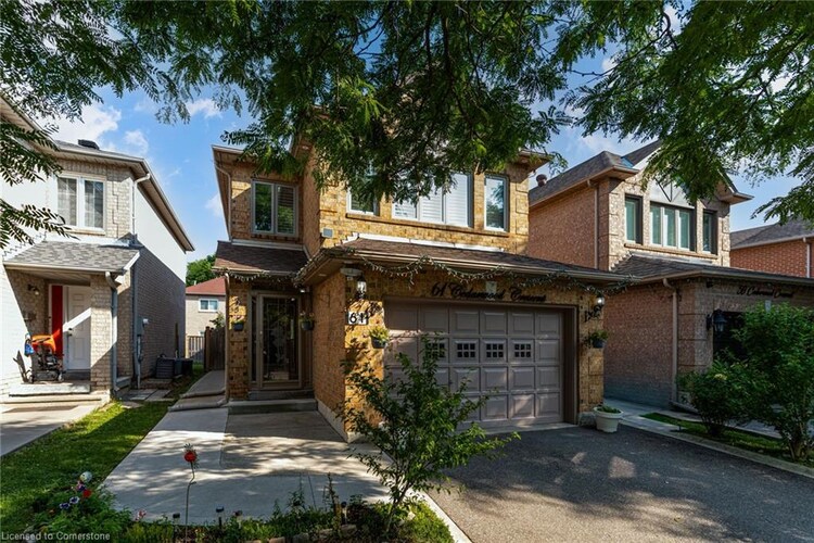61 Cedarwood Crescent, Brampton, ON, Brampton West