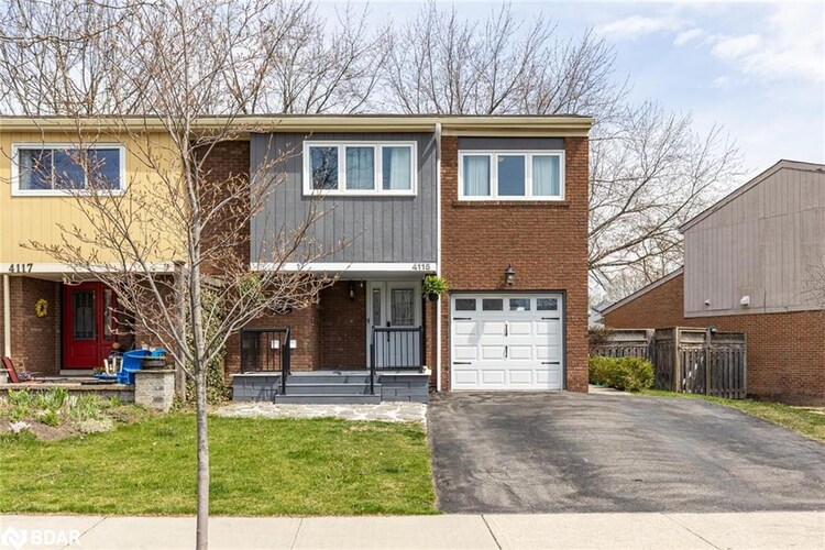4115 Barbican Drive, Mississauga, ON, Erin Mills