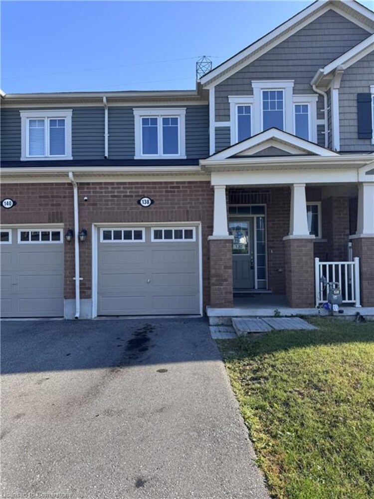 138 Watermill Street, Kitchener, ON, 