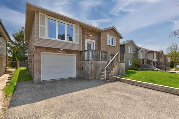 167 Newbury Drive, Kitchener, ON, 
