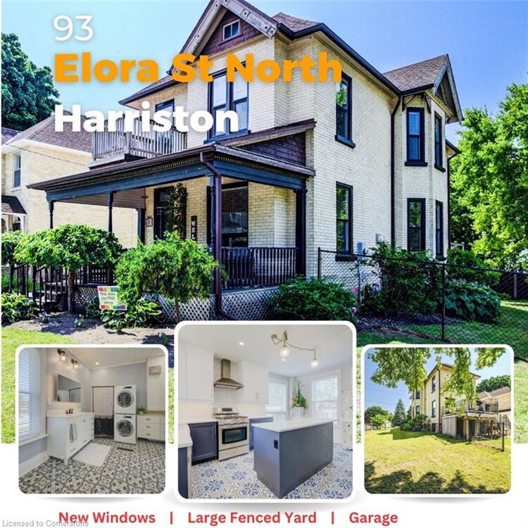 93 Elora Street N, Minto, ON, Harriston