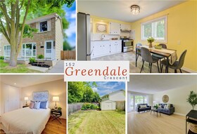 152 Greendale Crescent, Waterloo, ON , MLS #40750848 , Image - 1