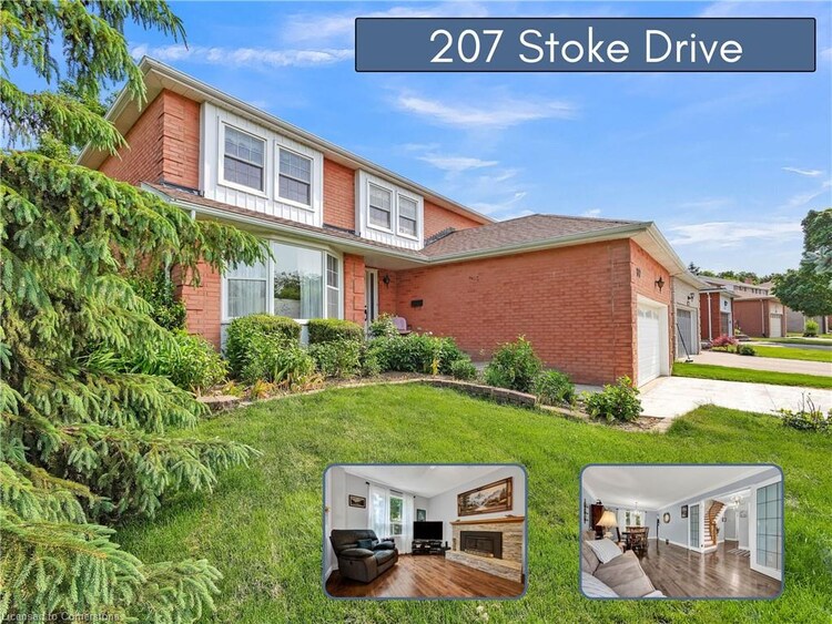 207 Stoke Drive, Kitchener, ON, 