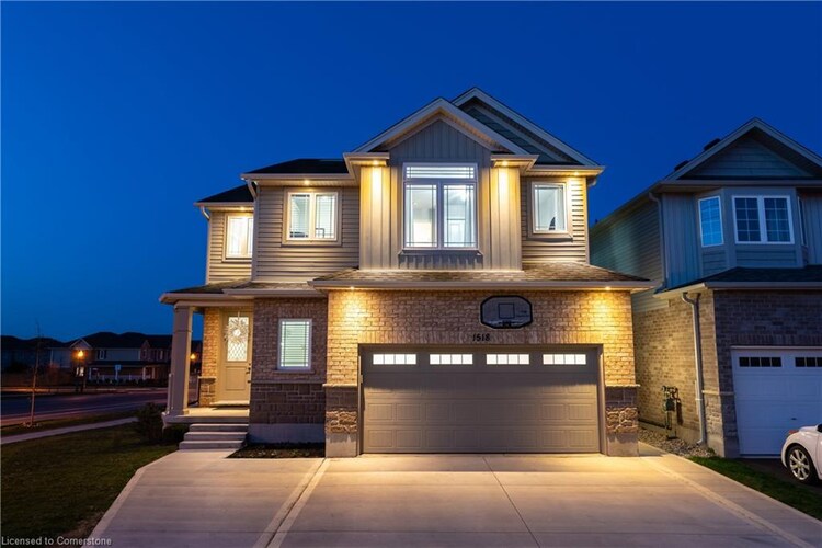 1518 Old Zeller Drive, Kitchener, ON, 