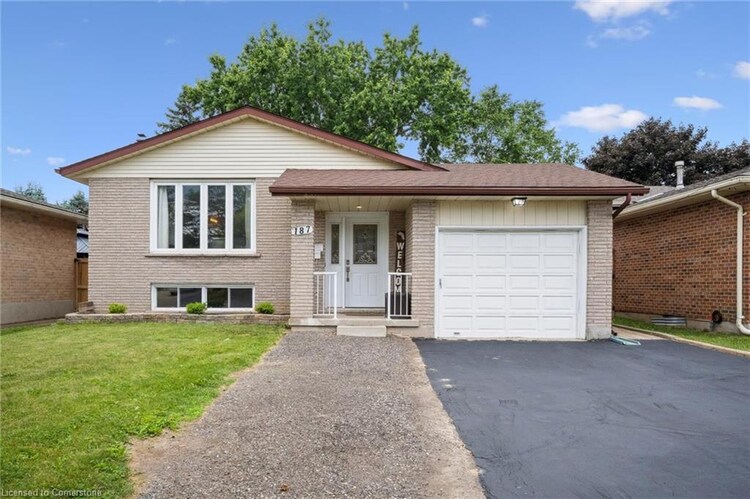 187 The Country Way, Kitchener, ON, 