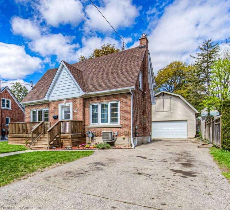 76 Brentwood Avenue, Kitchener, ON, 