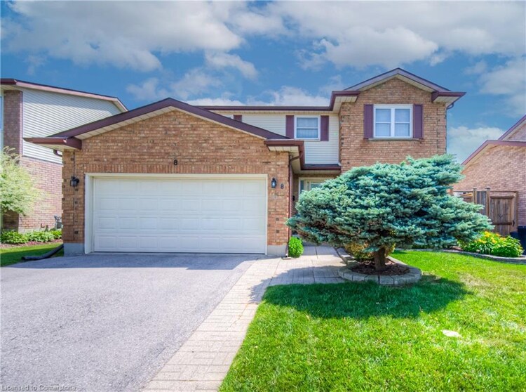 8 Ashley Court, Kitchener, ON, 
