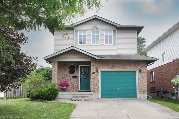 443 Sandbanks Crescent, Waterloo, ON, 