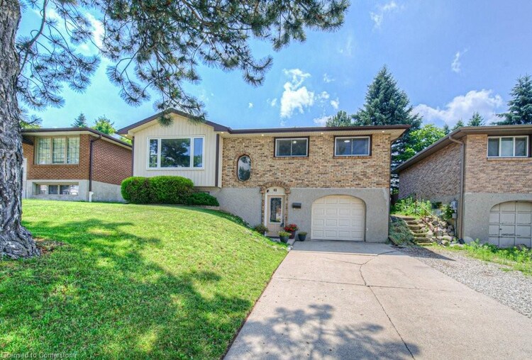 61 Bluerock Crescent, Cambridge, ON, 