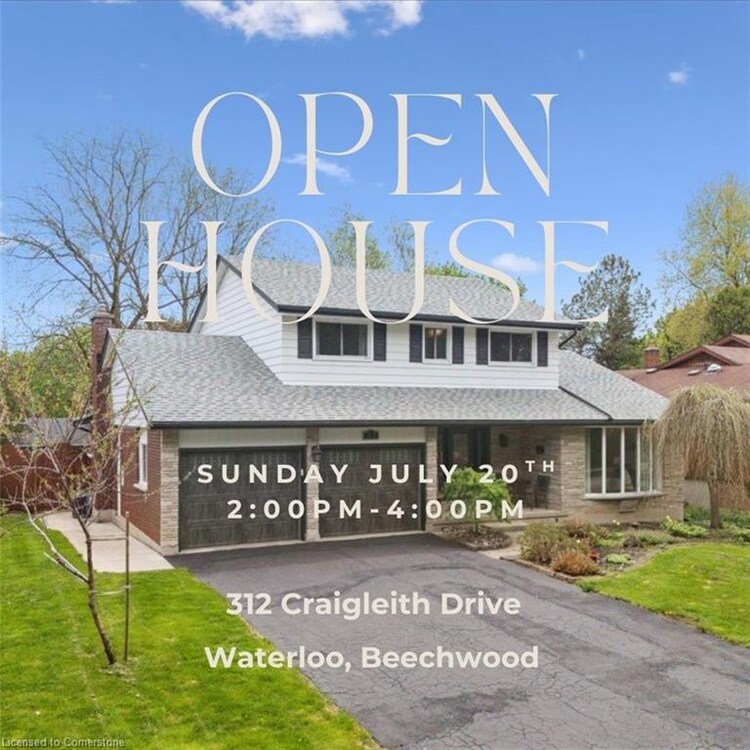 312 Craigleith Drive, Waterloo, ON, 