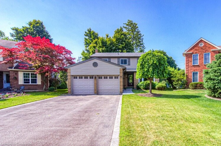 75 Hickory Hollow Crescent, Kitchener, ON, 
