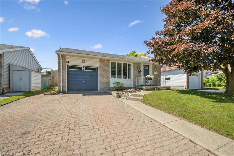 61 Rolling Meadows Drive, Kitchener, ON, 