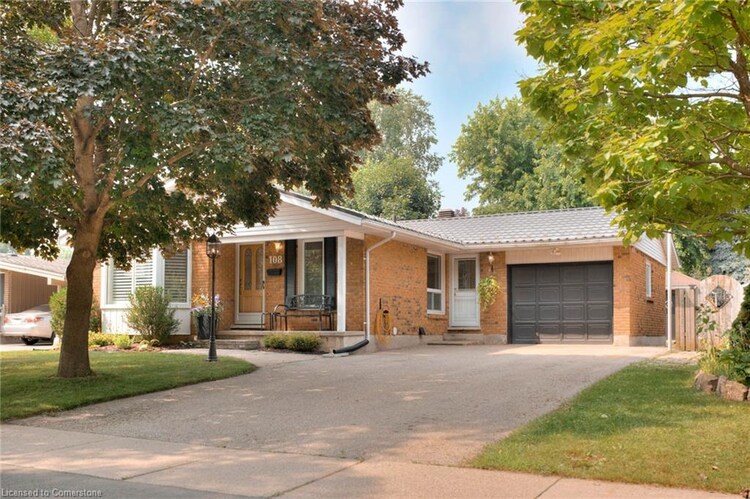 108 Morrison Road, Kitchener, ON, 