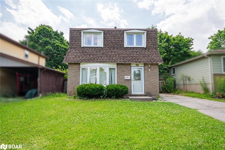 88 Harcourt Crescent, Kitchener, ON, 