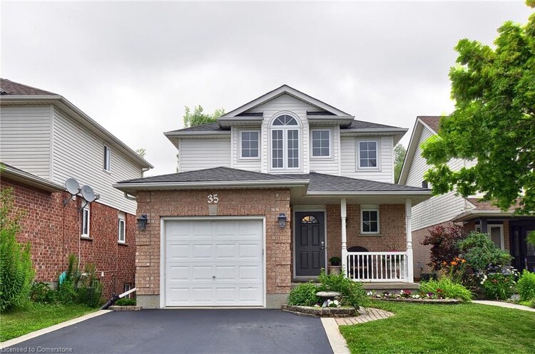 35 Haddaway Court, Cambridge, ON, 