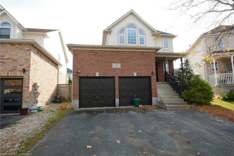 100 Masterson Crescent, Cambridge, ON, 