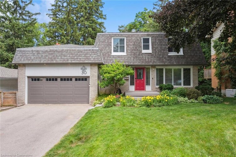 30 Maple Street, Guelph, ON, Old University