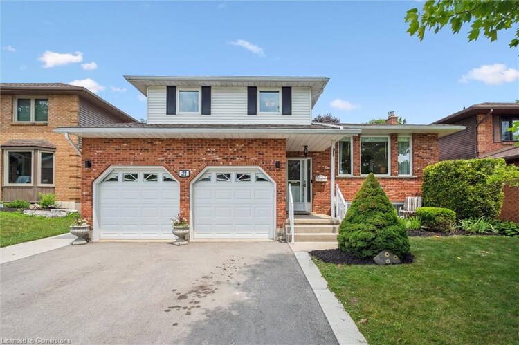 21 Old Colony Trail, Guelph, ON, College