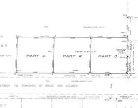Pt 2 Pt Lt 8 Bruce Saugeen Townline, Bruce, ON
