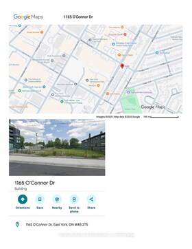 1165 O'Connor Drive, Toronto, ON