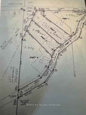 Part 2 Lot 37 Con 10 Baxter Loop Rd Road E, Muskoka, ON