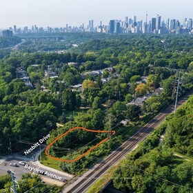 N/A Bayview Ave & Nesbitt Dr Avenue, Toronto, ON , MLS #C12713216 , Image - 1