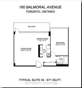 160 Balmoral Avenue, Toronto, ON , MLS #C13108864 , Image - 1