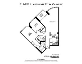 2511 Lakeshore Road W, Halton, ON , MLS #W13496174 , Image - 1